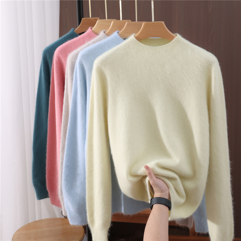 Cashmere Sweater Formal - Basic Women Clothes Autumn Winter Sweater