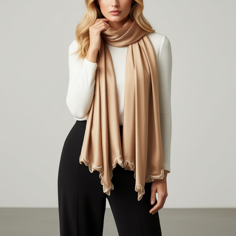 Women Formal Wear Hijab - DXAA Women Fashion Hijab Scarf Soft