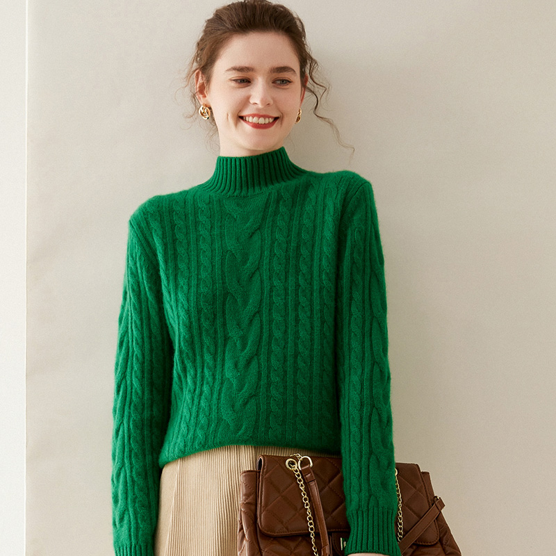 WinvyNee Women Clothing Cashme - Cashmere Sweater Formal ulasan dan harga