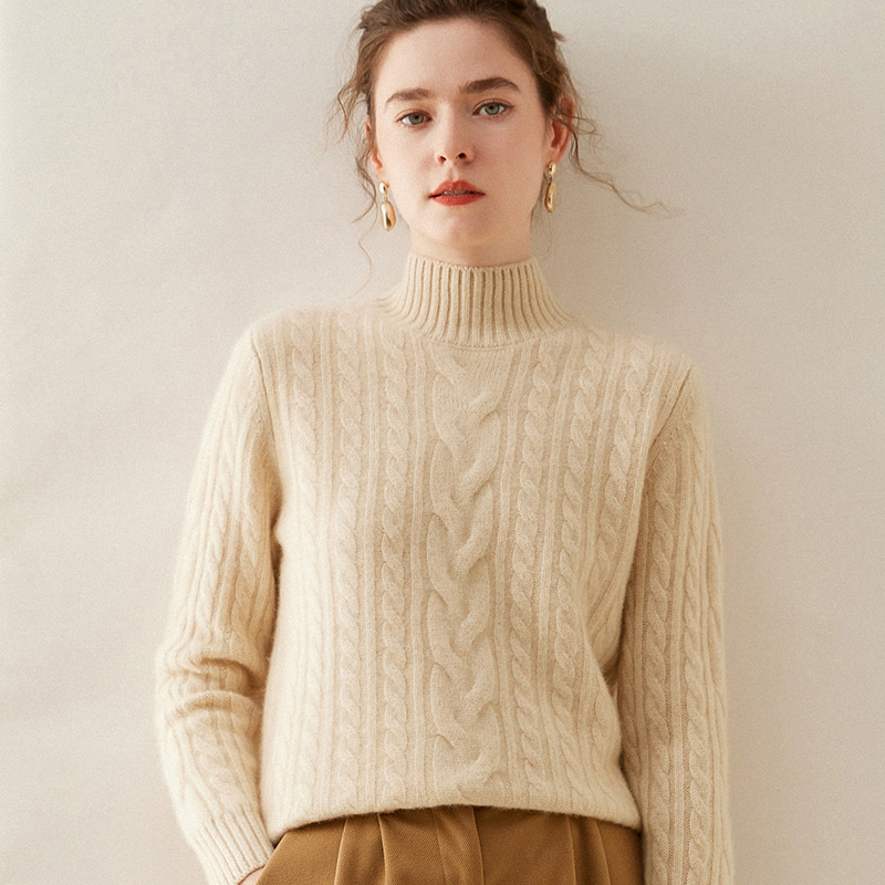 WinvyNee Women Clothing Cashme - Cashmere Sweater Formal ulasan dan harga