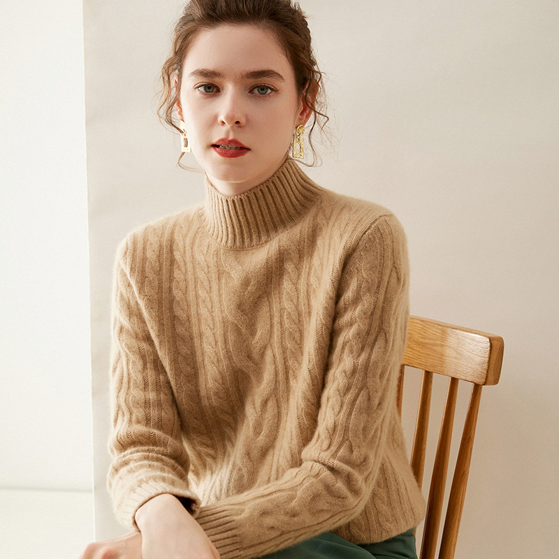 WinvyNee Women Clothing Cashme - Cashmere Sweater Formal ulasan dan harga