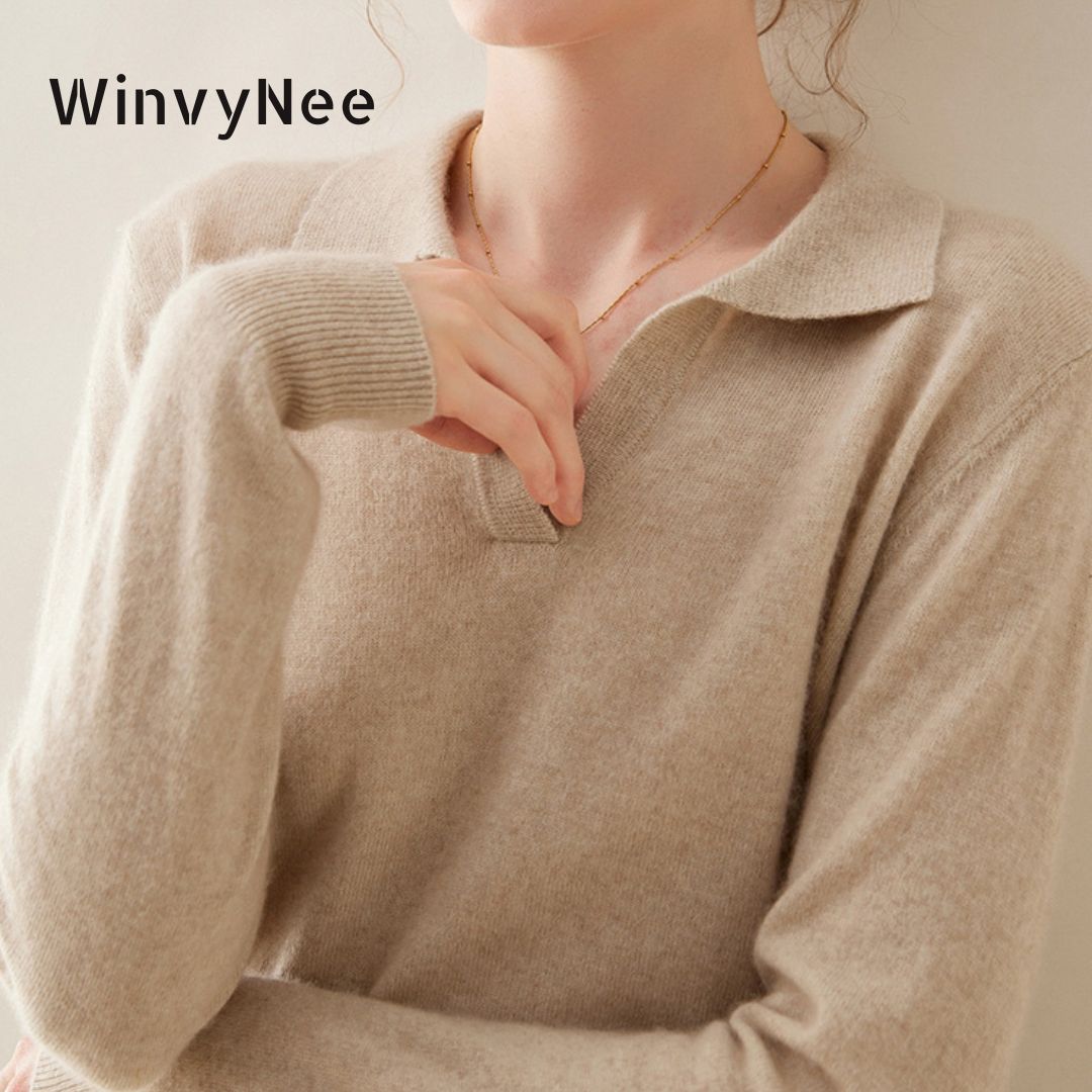 WinvyNee Women Clothing Cashme - Cashmere Sweater Formal ulasan dan harga