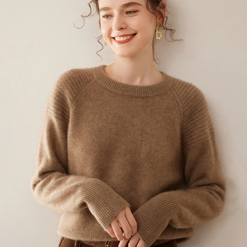 WinvyNee Women's Cashmere Wool - Cashmere Sweater Formal ulasan dan harga