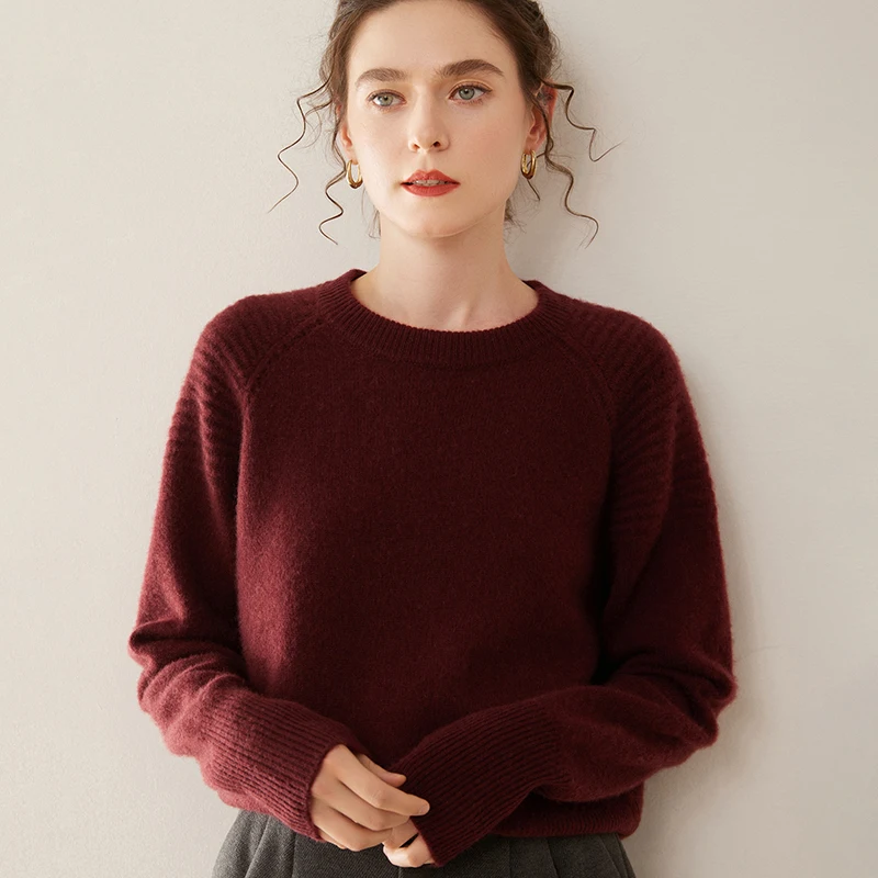WinvyNee Women's Cashmere Wool - Cashmere Sweater Formal ulasan dan harga