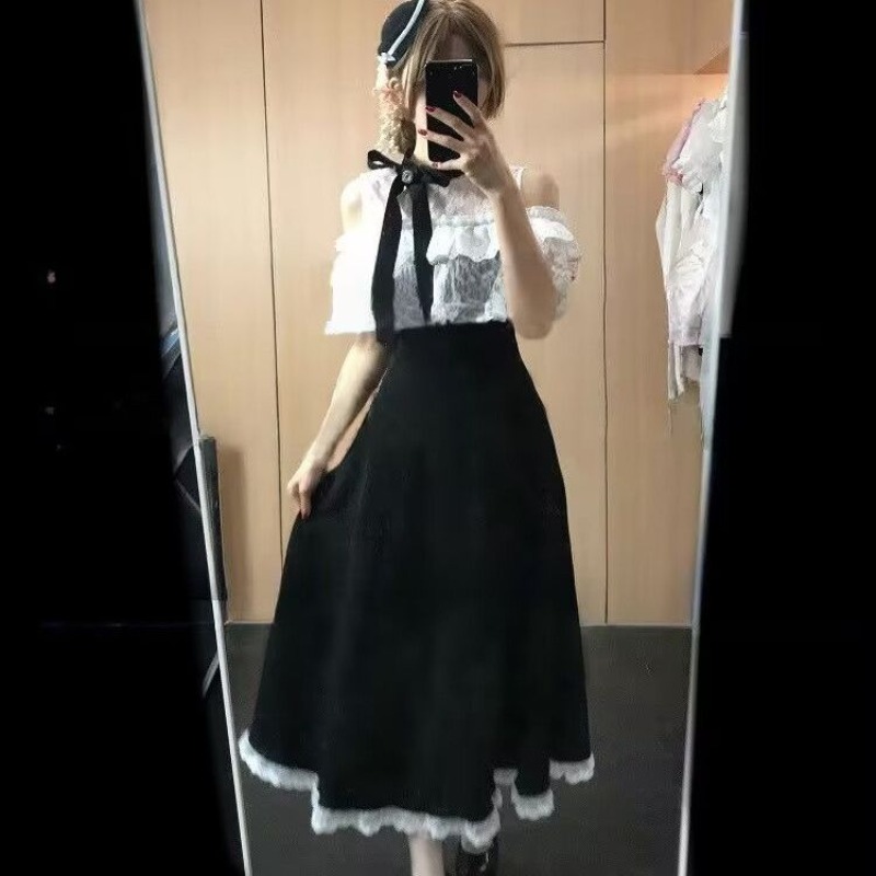MAGOOG 2025 Summer New Slim Mi - Women Formal Party Wear Dress ulasan dan harga