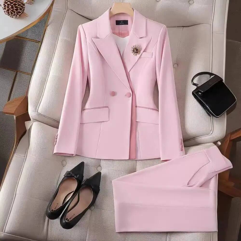 Formal Elegant Styles Ladies O - Women Formal Wear For Interview ulasan dan harga