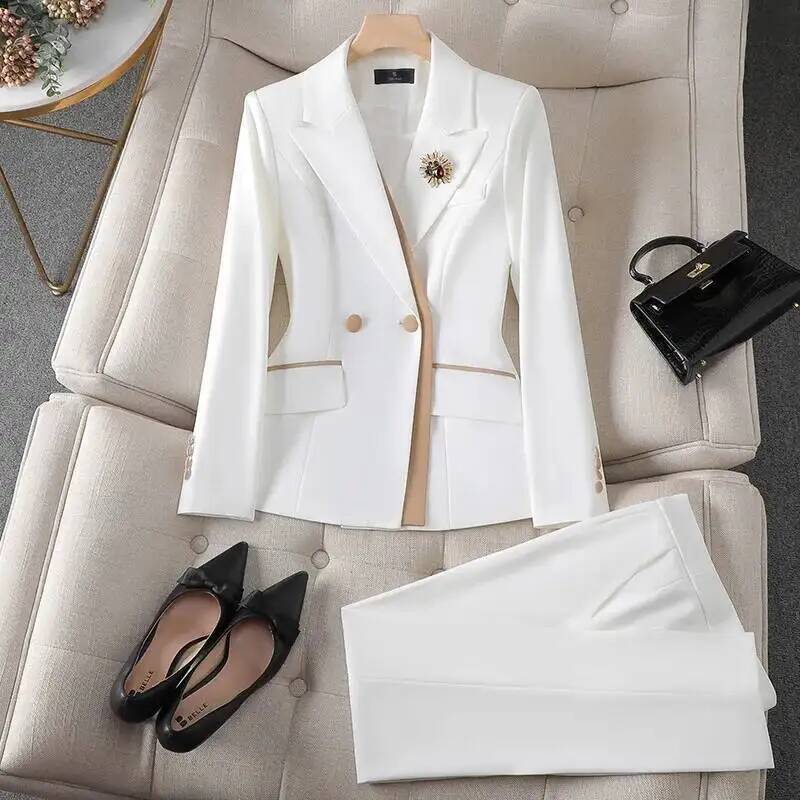 Formal Elegant Styles Ladies O - Women Formal Wear For Interview ulasan dan harga
