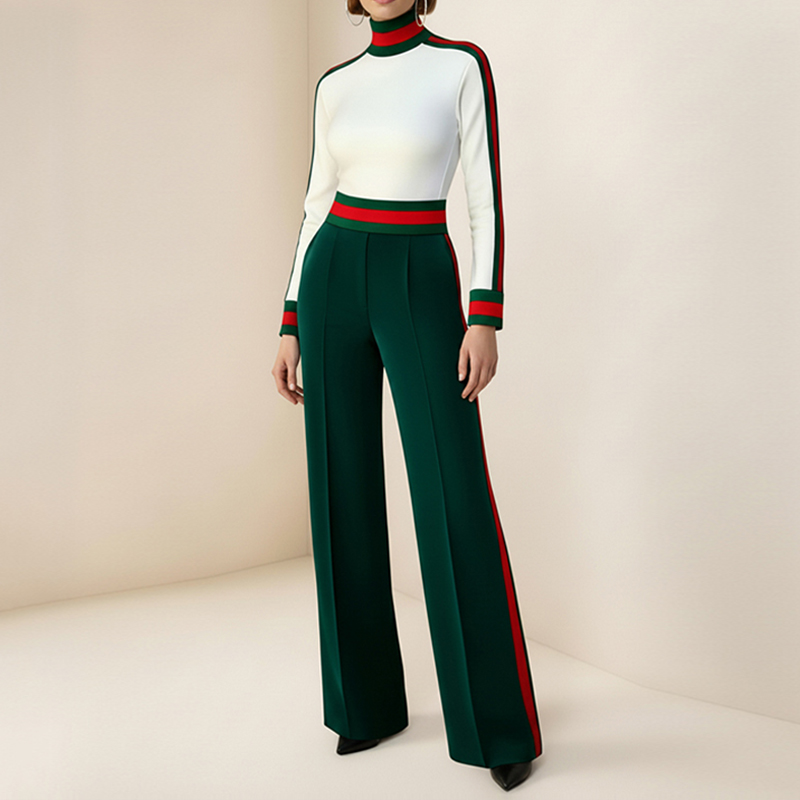 Modigirl 2026 Women 2 Piece Se - Women'S Formal Wear Pants ulasan dan harga
