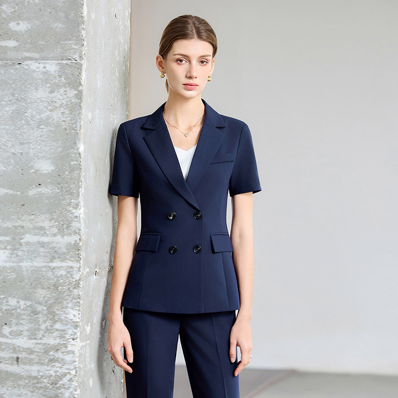 Women's Summer Thin Short-Slee - Women Formal Wear For Interview ulasan dan harga