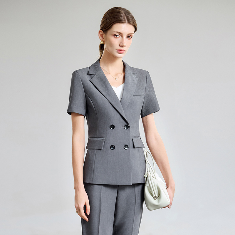 Women's Summer Thin Short-Slee - Women Formal Wear For Interview ulasan dan harga