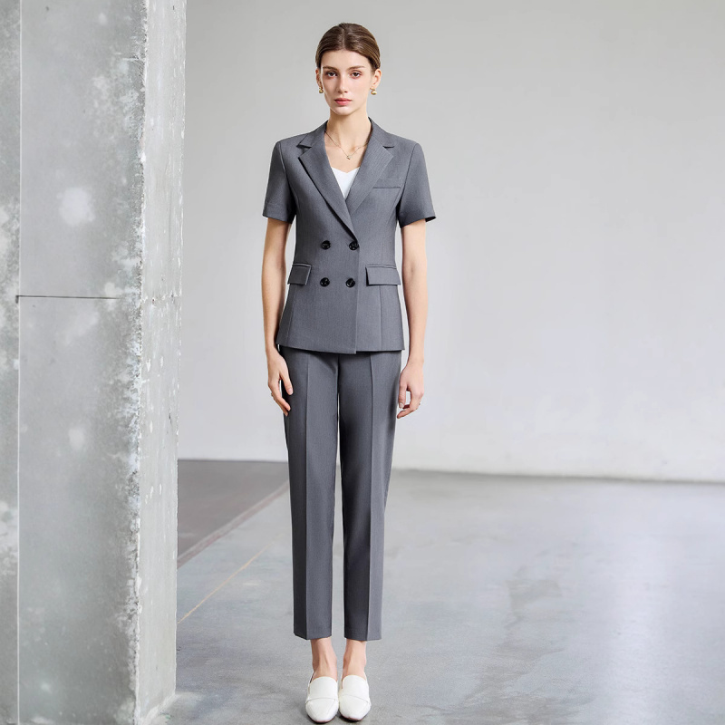 Women's Summer Thin Short-Slee - Women Formal Wear For Interview ulasan dan harga