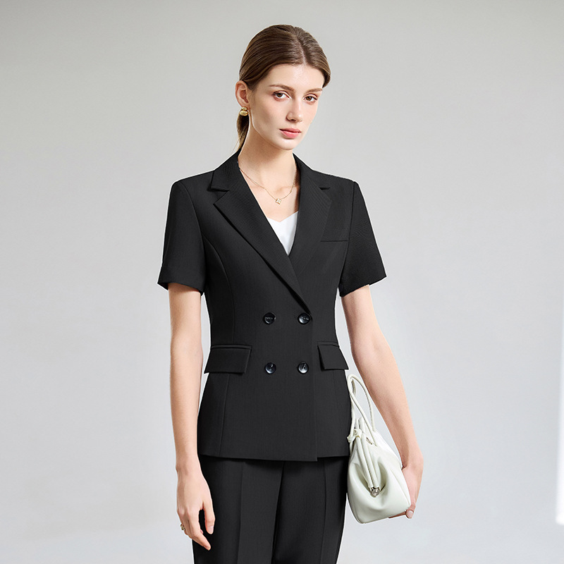 Women's Summer Thin Short-Slee - Women Formal Wear For Interview ulasan dan harga
