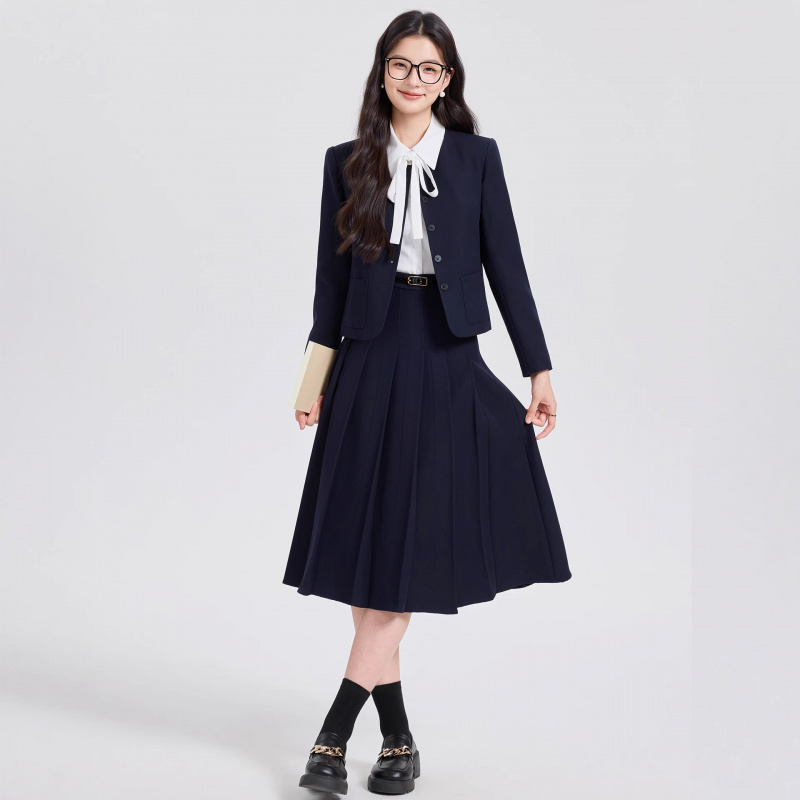 Gray Short Suit Set for Women  - Women Formal Wear For Interview ulasan dan harga