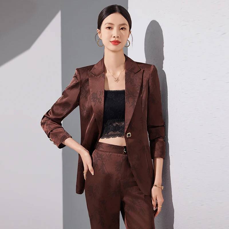 High Quality Fabric Formal Pan - Women Formal Wear For Interview ulasan dan harga
