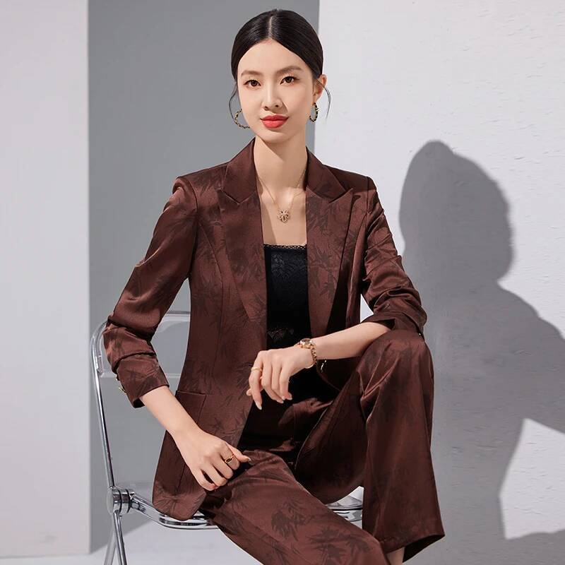 High Quality Fabric Formal Pan - Women Formal Wear For Interview ulasan dan harga