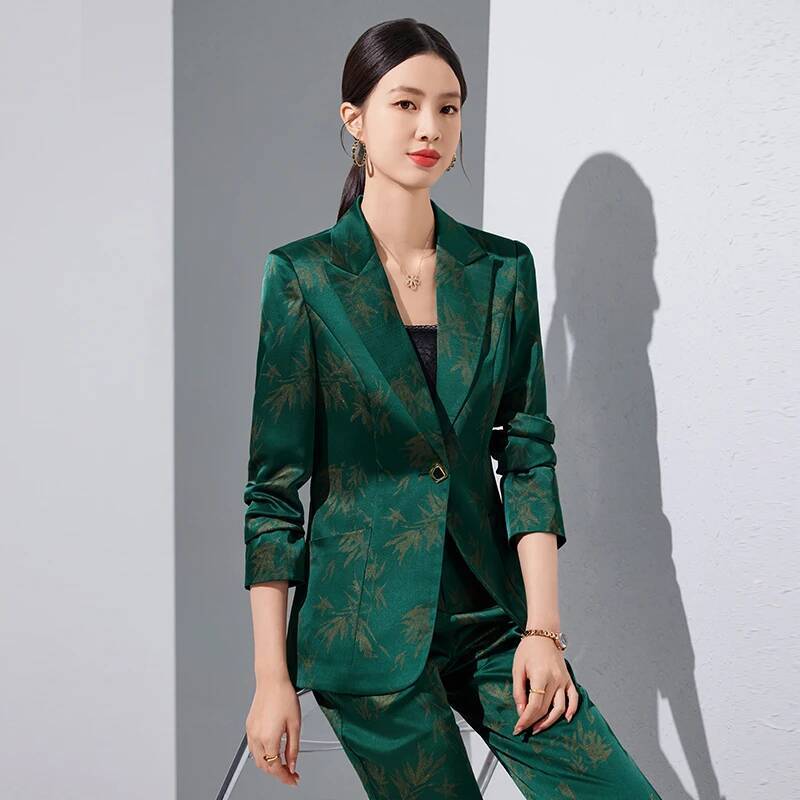 High Quality Fabric Formal Pan - Women Formal Wear For Interview ulasan dan harga