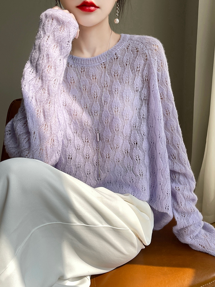 Womens Cashmere Sweater Round  - Cashmere Sweater Formal ulasan dan harga