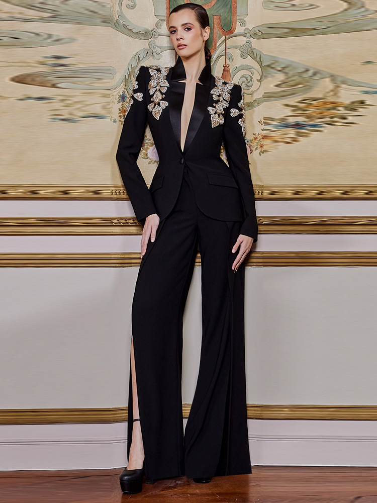 HIGH STREET Newest 2026 Design - Women'S Formal Wear Pants ulasan dan harga