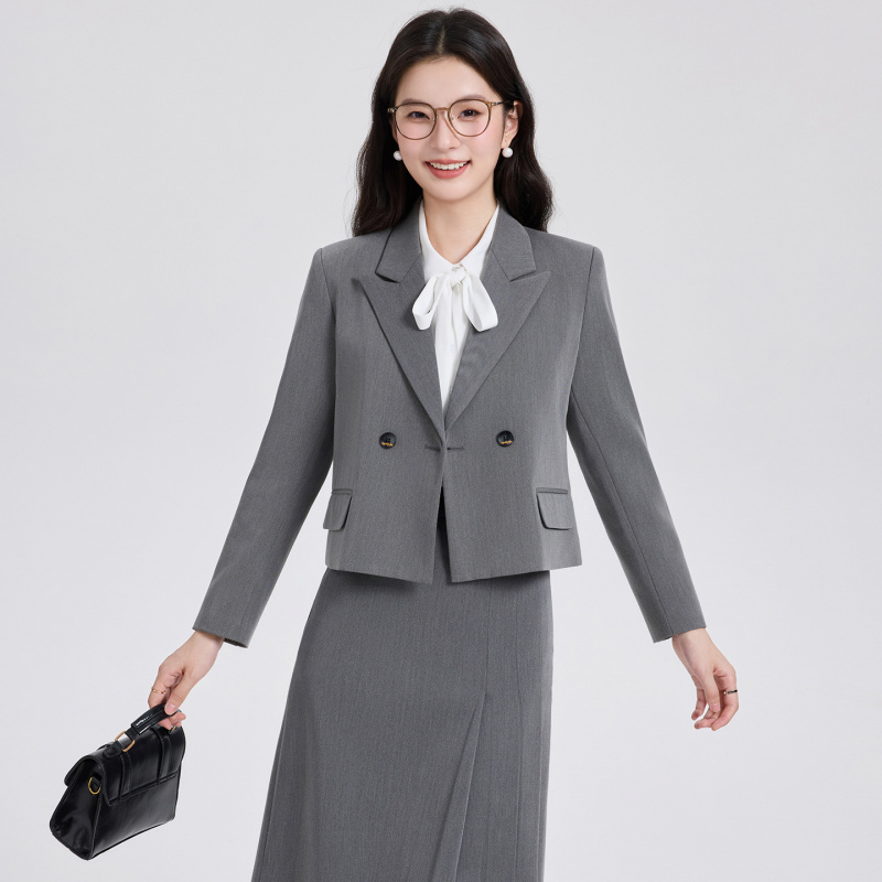 Suit Set Skirt for Women Profe - Women Formal Wear For Interview ulasan dan harga