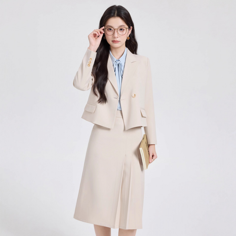Suit Set Skirt for Women Profe - Women Formal Wear For Interview ulasan dan harga