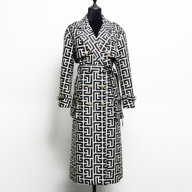 HKSH Spring Autumn New Women L - Trench Coat Formal ulasan dan harga