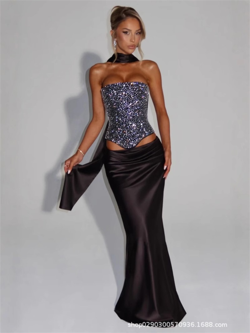 Sexy Mermaid Women Prom Dress  - Women Formal Party Wear Dress ulasan dan harga
