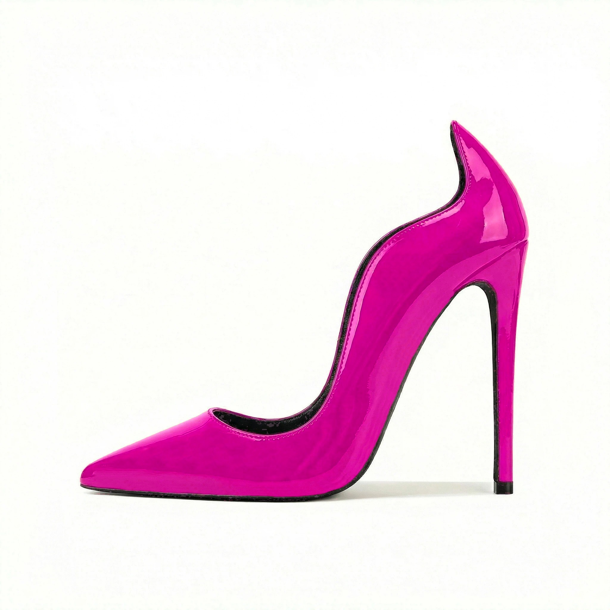 New Spring Pointed Toe Stilett - Slingback Heel Formal ulasan dan harga
