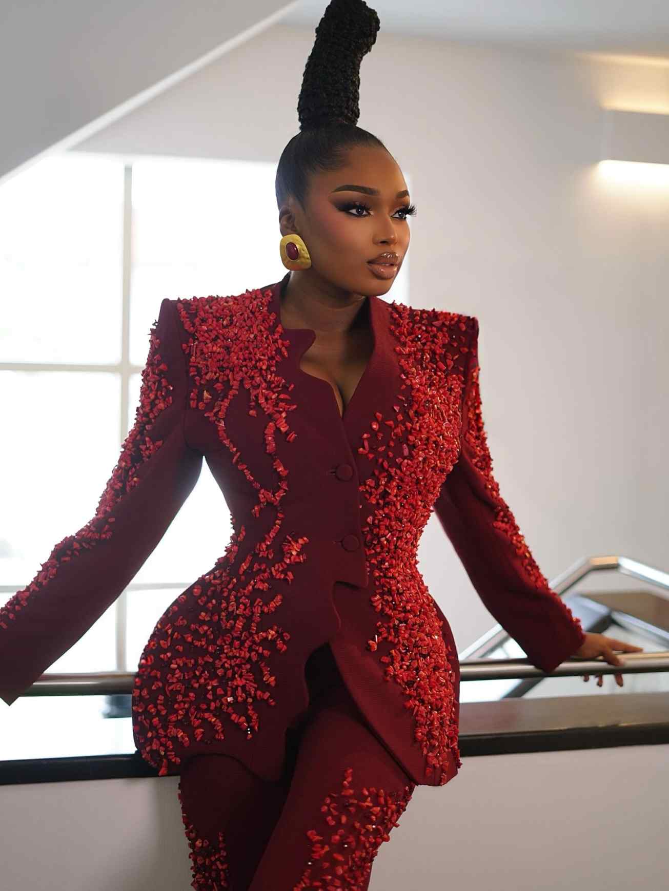 Slim Fit Women Suits Customize - Women Formal Party Wear Dress ulasan dan harga