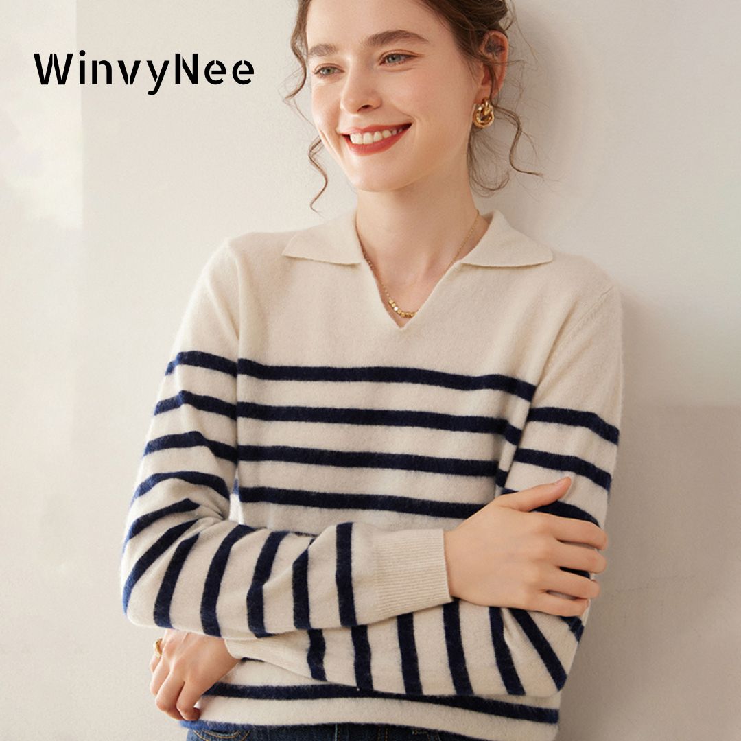 WinvyNee Women's Cashmere Wool - Cashmere Sweater Formal ulasan dan harga