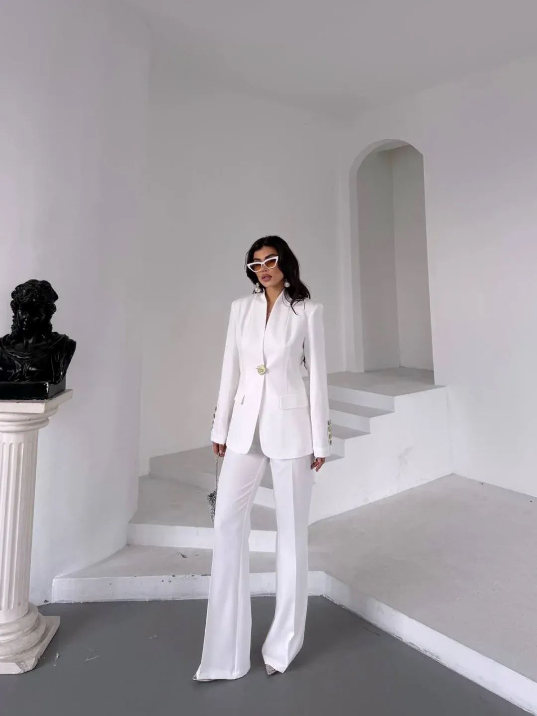 Customized Fashion Women Weddi - Women Formal Party Wear Dress ulasan dan harga