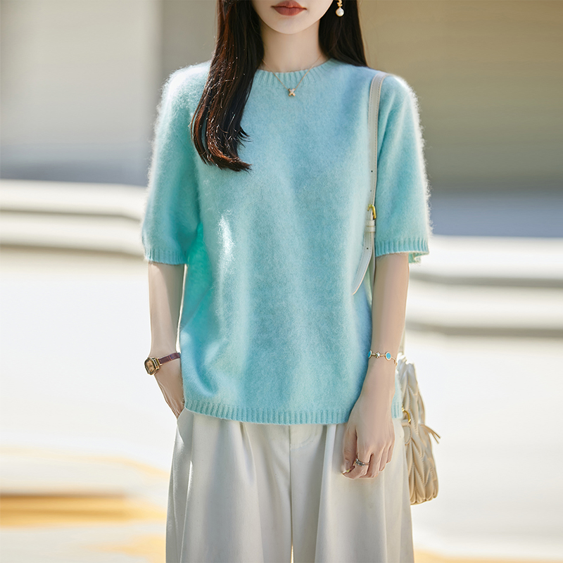 Hot Sale 100% Wool Women's Swe - Cashmere Sweater Formal ulasan dan harga