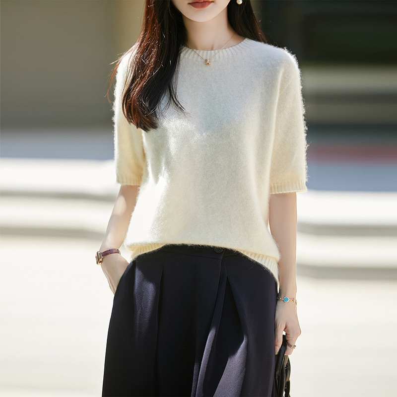 Hot Sale 100% Wool Women's Swe - Cashmere Sweater Formal ulasan dan harga