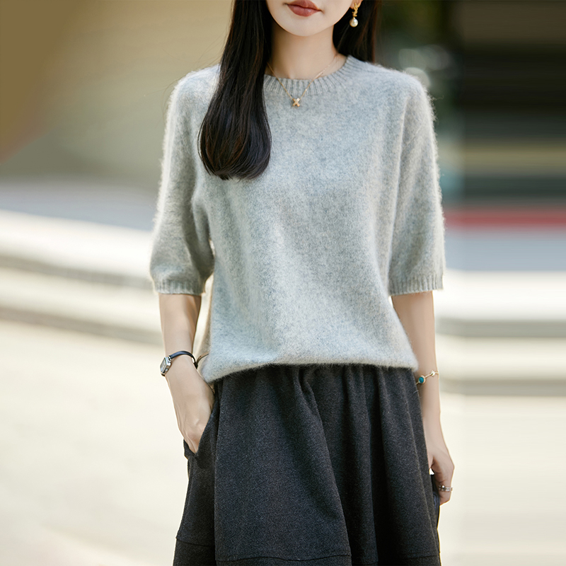 Hot Sale 100% Wool Women's Swe - Cashmere Sweater Formal ulasan dan harga