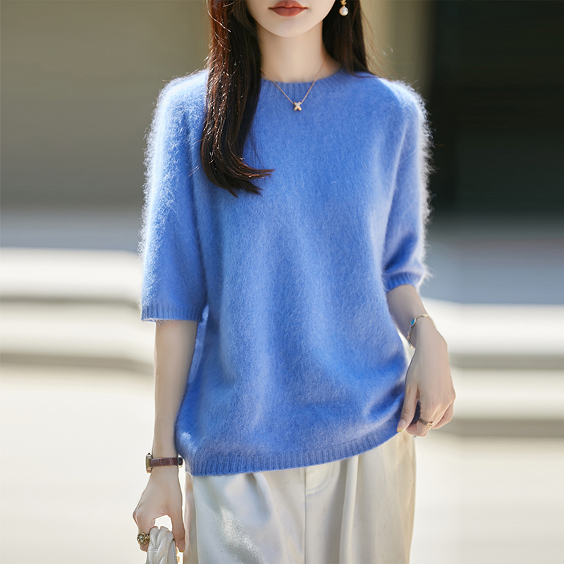 Hot Sale 100% Wool Women's Swe - Cashmere Sweater Formal ulasan dan harga