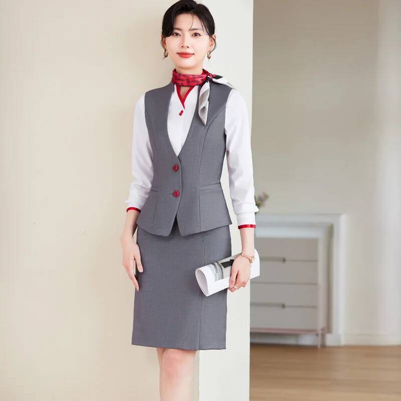 Plus Size 5XL Formal Pantsuits - Women Formal Wear For Interview ulasan dan harga