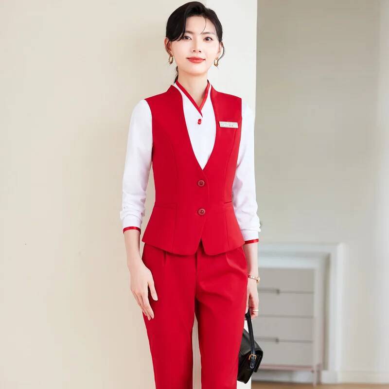 Plus Size 5XL Formal Pantsuits - Women Formal Wear For Interview ulasan dan harga
