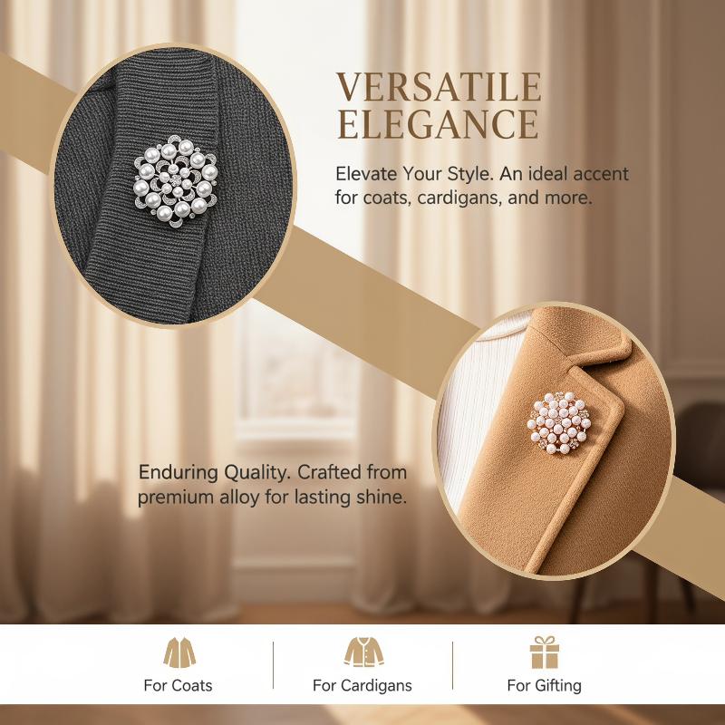 Eye-Catching Pearl Rhinestones - Formal Wear Jewelry For Women ulasan dan harga
