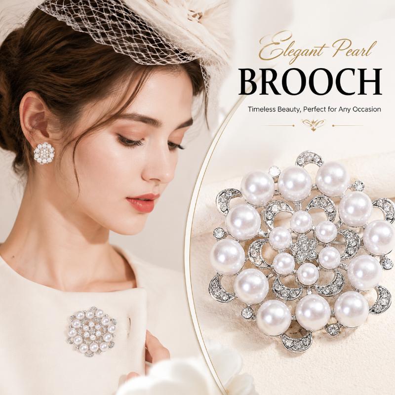 Eye-Catching Pearl Rhinestones - Formal Wear Jewelry For Women ulasan dan harga