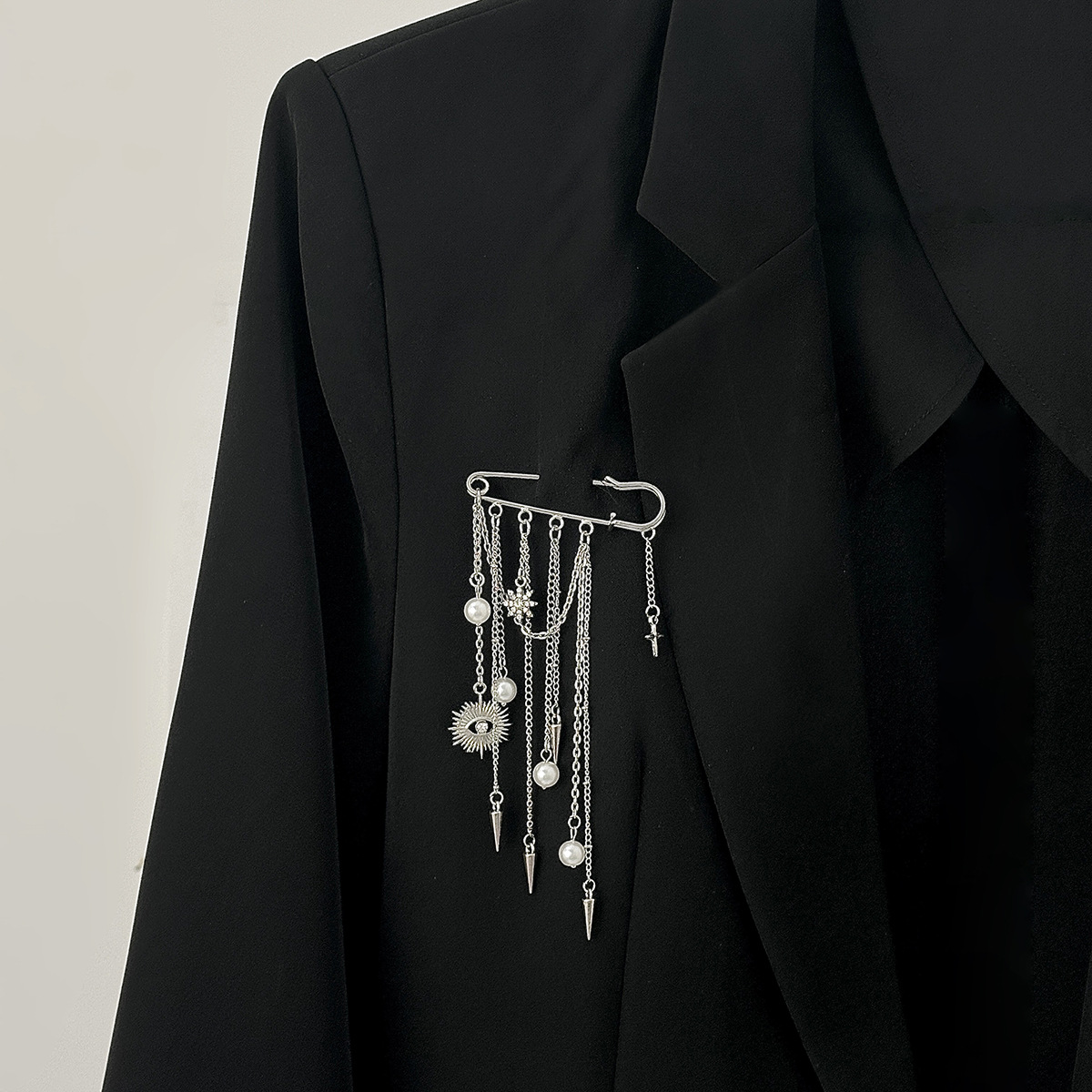 Imitation Pearl Brooch Elegant - Formal Wear Jewelry For Women ulasan dan harga