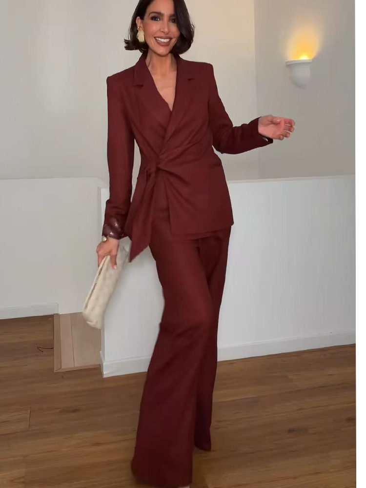 Fashion Office Ladies Blazer P - Women'S Formal Wear Pants ulasan dan harga