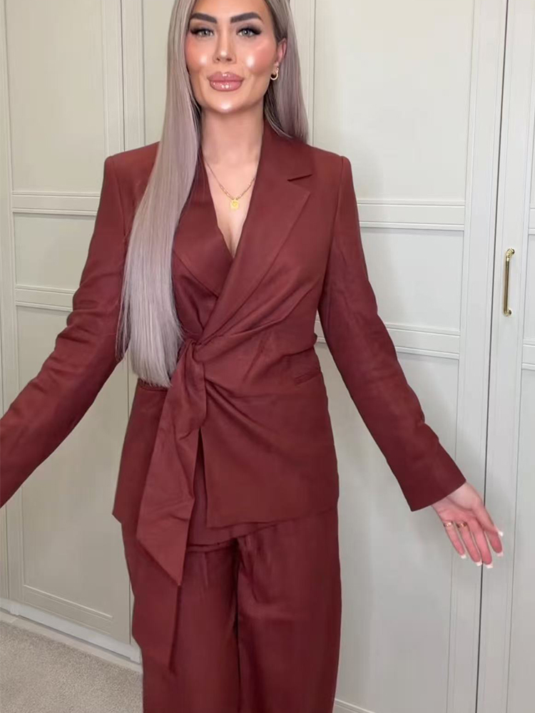 Fashion Office Ladies Blazer P - Women'S Formal Wear Pants ulasan dan harga