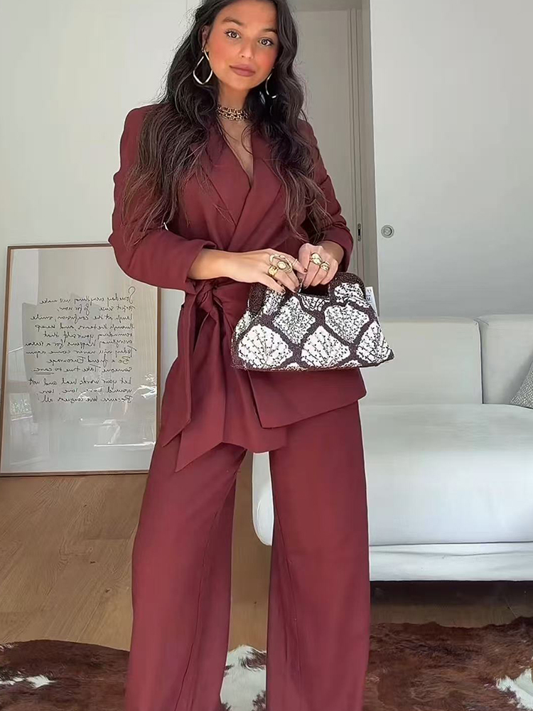 Fashion Office Ladies Blazer P - Women'S Formal Wear Pants ulasan dan harga
