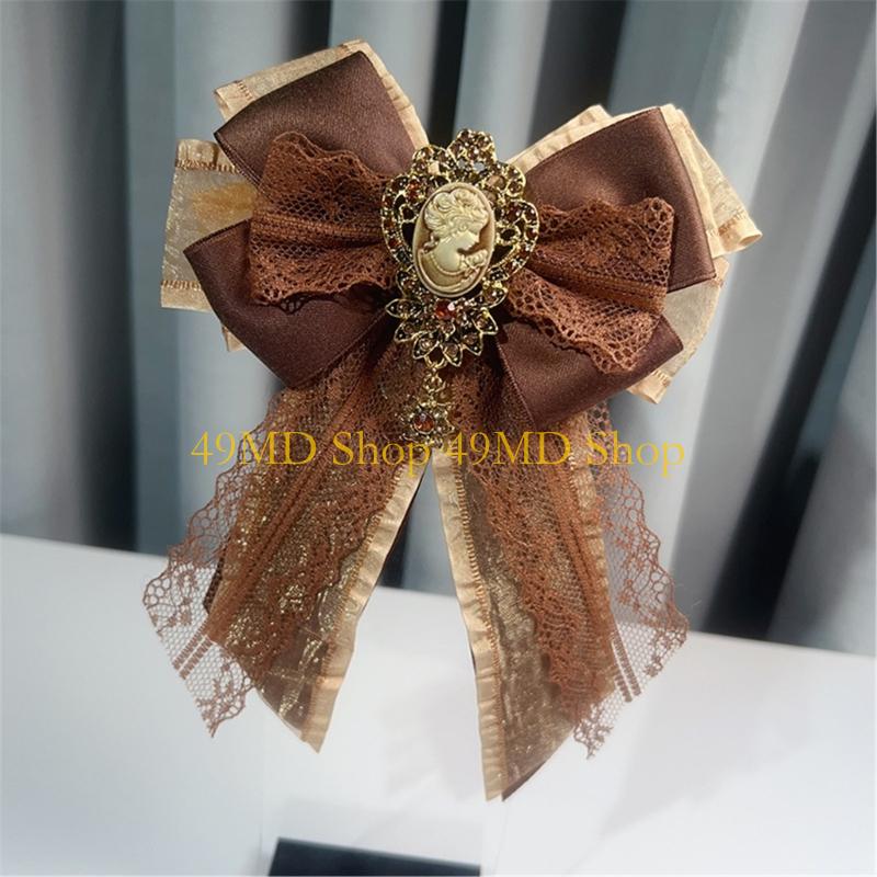 49MD Lady Collar with Ribbon a - Formal Wear Jewelry For Women ulasan dan harga