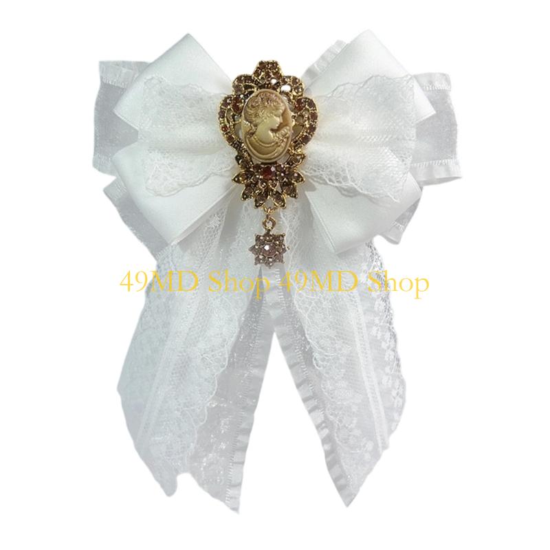 49MD Lady Collar with Ribbon a - Formal Wear Jewelry For Women ulasan dan harga