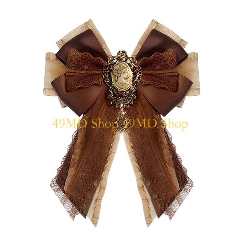 49MD Lady Collar with Ribbon a - Formal Wear Jewelry For Women ulasan dan harga