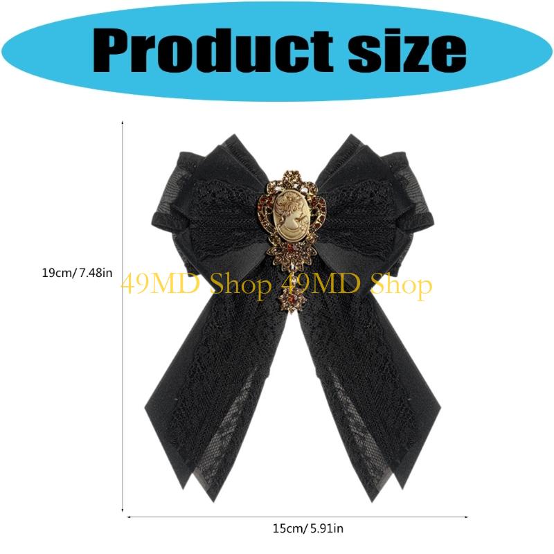 49MD Lady Collar with Ribbon a - Formal Wear Jewelry For Women ulasan dan harga