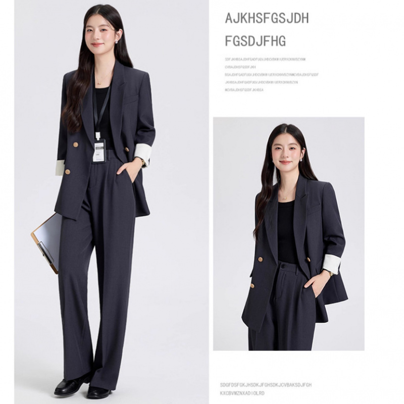 Women's Suit Set for Spring an - Women Formal Wear For Interview ulasan dan harga