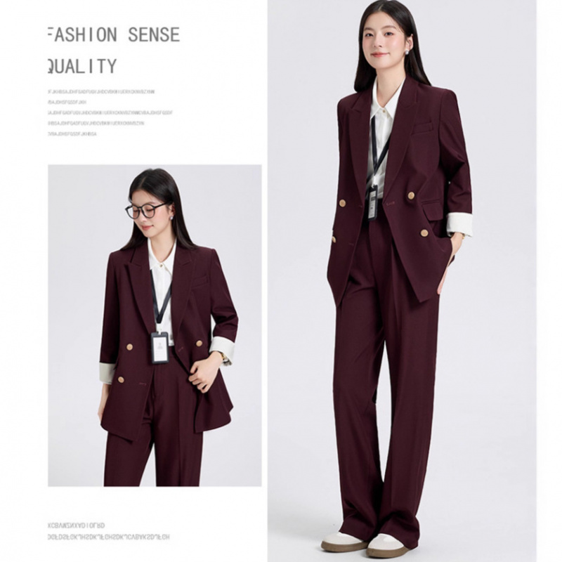 Women's Suit Set for Spring an - Women Formal Wear For Interview ulasan dan harga