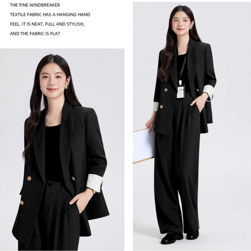 Women's Suit Set for Spring an - Women Formal Wear For Interview ulasan dan harga