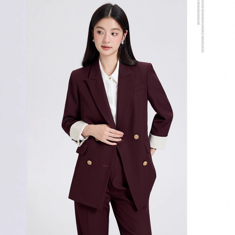 Women's Suit Set for Spring an - Women Formal Wear For Interview ulasan dan harga